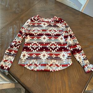 No Boundaries Crewneck Ribbed T-Shirt with Long Sleeves size XXXL